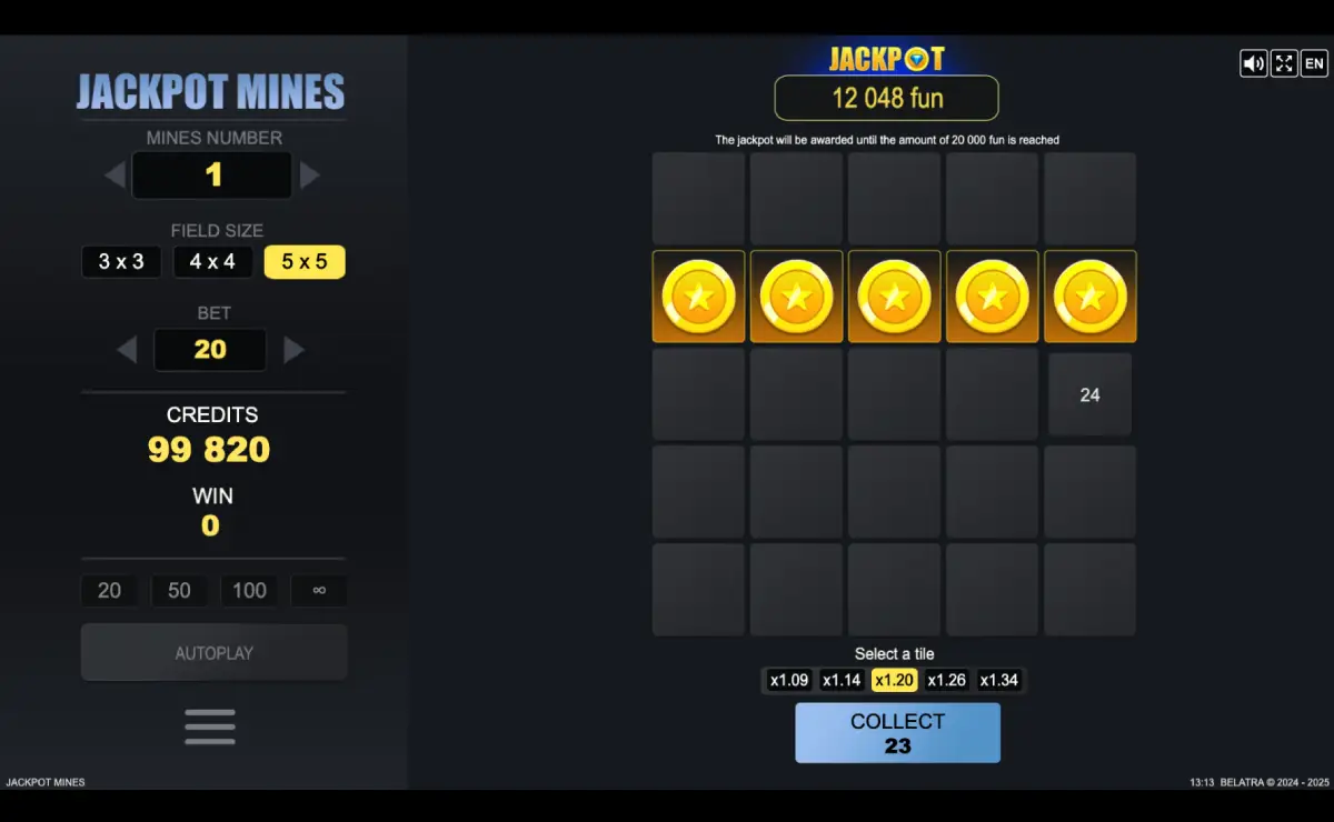 Jackpot Mines slot Auto Start batches 10 20 50 Infinite Jackpot Mines slot Auto Start batches 10 20 50 Infinite