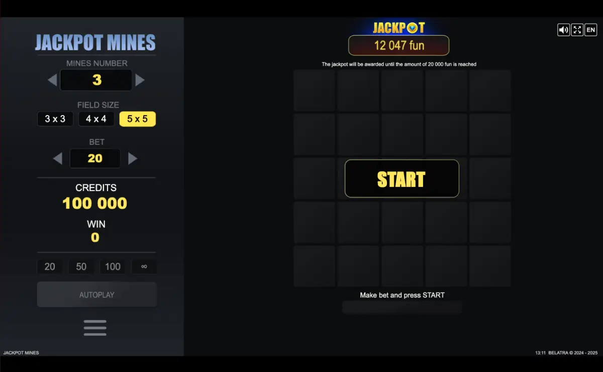 Jackpot Mines slot play online Jackpot Mines slot play online