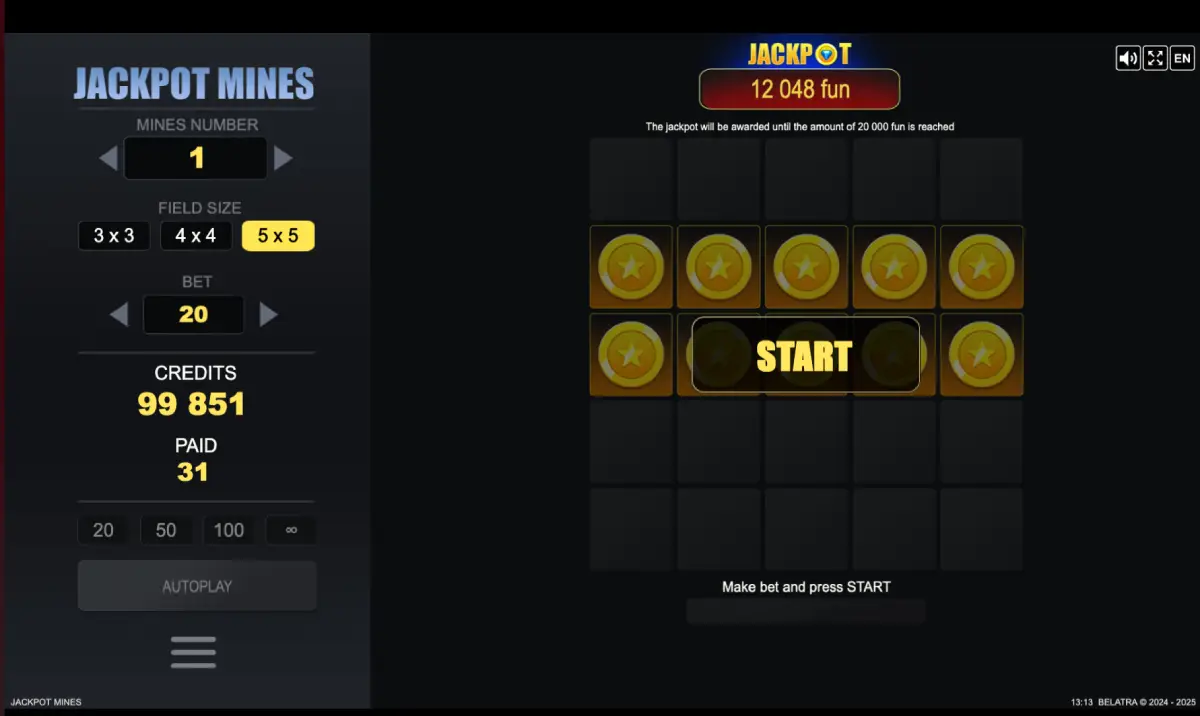 Jackpot Mines slot coin bomb and diamond symbols Jackpot Mines slot coin bomb and diamond symbols