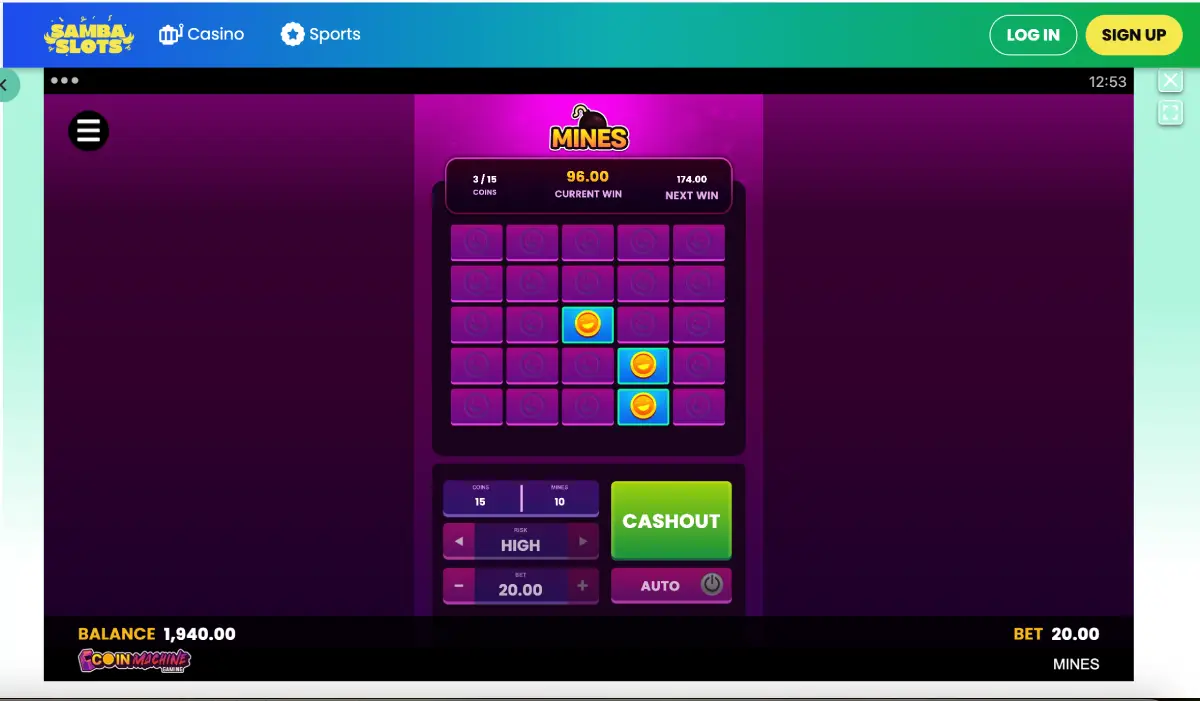 Step-by-step process to install Mines app on phone