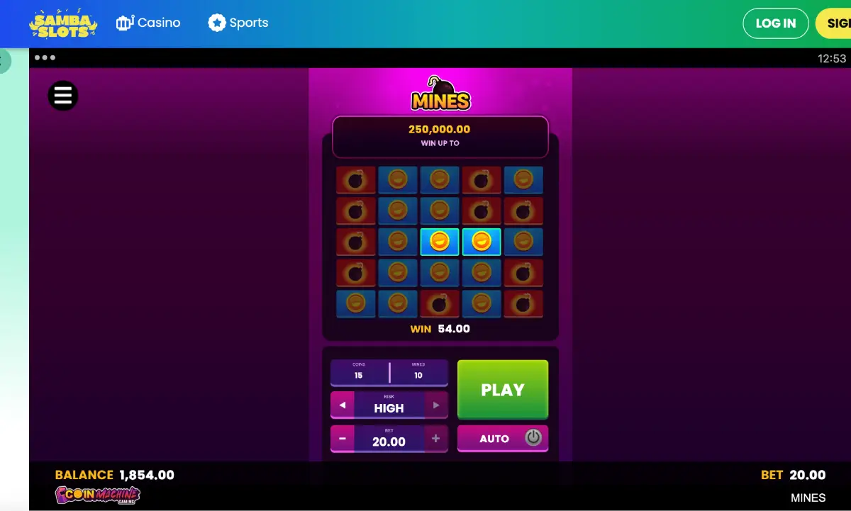 Safety tips for Mines mobile app users