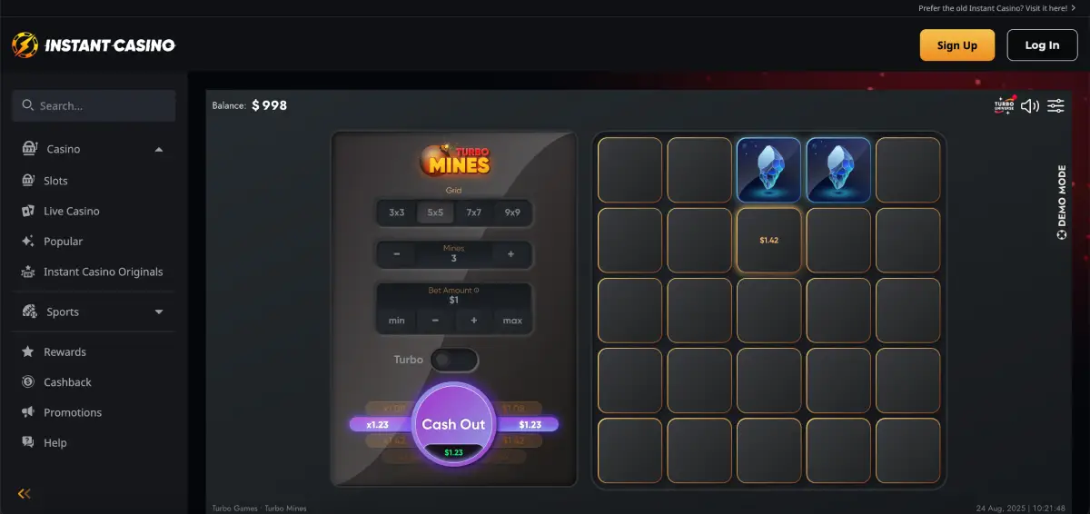 Mines casino game rules explained with RTP and multipliers Mines casino game rules explained with RTP and multipliers