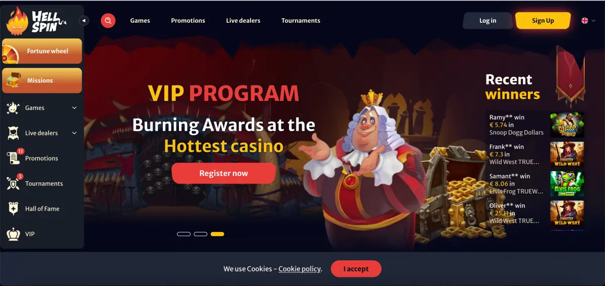 Mines Hell Spin overview with license and encryption Mines Hell Spin overview with license and encryption