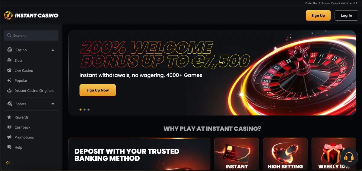 Mines Instant Casino overview with fast payout positioning Mines Instant Casino overview with fast payout positioning