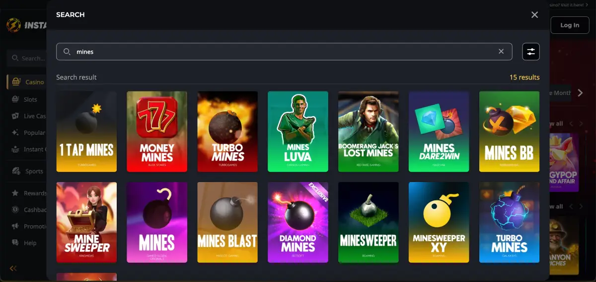 Mines Instant Casino search results for mines titles Mines Instant Casino search results for mines titles