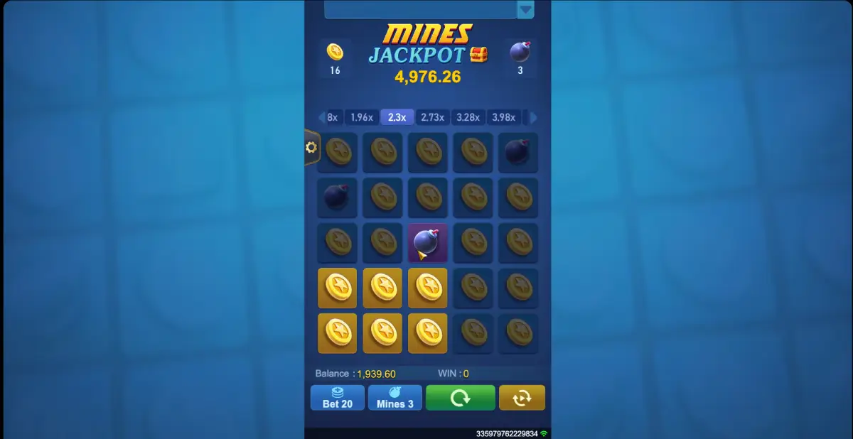 Mines Tadagaming slot Rotate Seed Pair fairness check